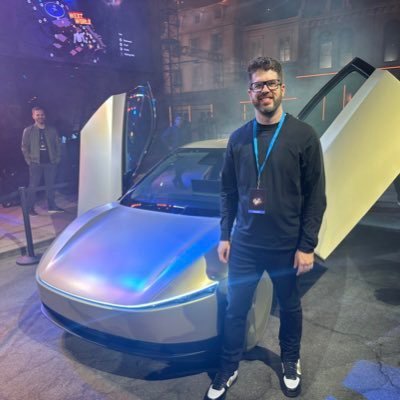 EricTesIa's profile picture. Principal Engineer, Lead Engineer— Robotaxi #Tesla. STR Business Owner #airbnb.