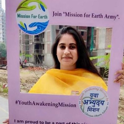 consistent learner 🦋 journalist 🗞, my mentor: @shriguruPawanji 🙏🙇🏻♀️ ll राष्ट्रहित सर्वोपरि 🚩🕉 Hindu lives matter 🔱