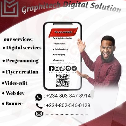 sammy0246170075's profile picture. An affiliate marketer ,Web designer and graphics we produce the best services for any digital work or activity👌 available on all social media pages