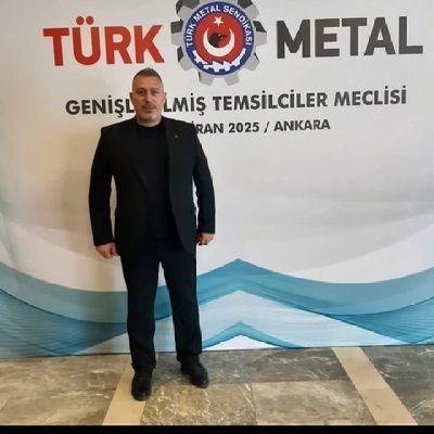 Fatih42773664's profile picture. Turk-Metal Sendikasi
Federal Mogul İs Yeri
Baş Temsilcisi