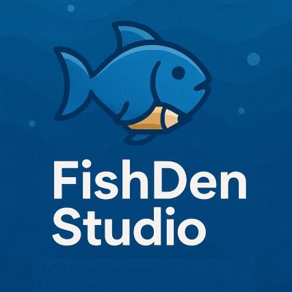 Designing what you see. Animating what you feel. Let your ideas swim to life.
🎬 #FishDenStudio