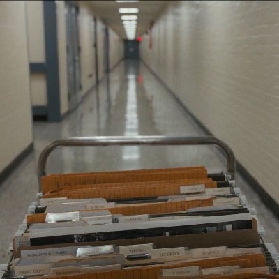 i love movies where they do routine clerical or recordkeeping work often incidental to a more important task* (*paperwork)