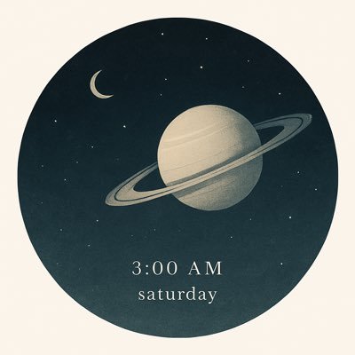 muserYJ's profile picture. 🌘 03:00 | วันเสาร์ | ยังไม่นอน                      🪐 born at 3AM | sat                                      🌙 3AM • saturday • soft world