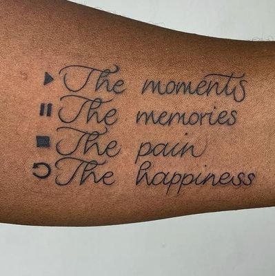 Never take life for granted, it's the greatest gift of all.Earn it.Enjoy it. Love it..Never be prisoner of your past. It was just a lesson,not a life sentence👊