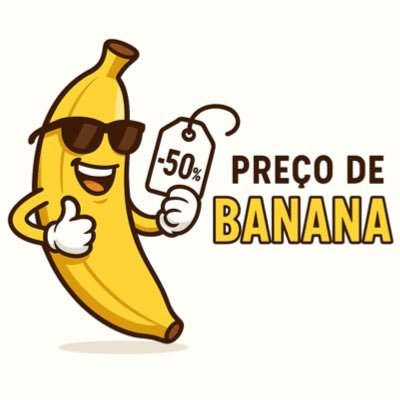 🍌 Preço de Banana
💛 Promoções de verdade, todo dia
🛒 Achados baratinhos e confiáveis
📲 Segue e aproveita antes que acabe!