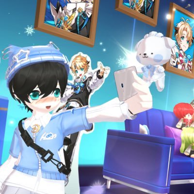 🚩 Taiwanese. 🦖🎨🍟🛴 ENG🌗. 是Quilldren🖋️💙 //一枚澄澄廚(º﹃º♡ ) *** #Elsword
