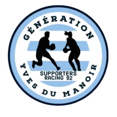 Compte Twitter de Génération Yves Du Manoir Association officielle de supporters du @Racing92 depuis 2008