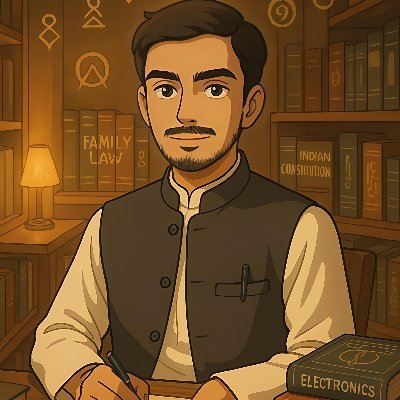 जय परशुराम 🙏 | (ECE) Engineer | Law scholar | Journalist • Writer • Music Artist • PCB-SMT Expert | 📢 Voice Against Injustice | #EmpoweringNewIndia