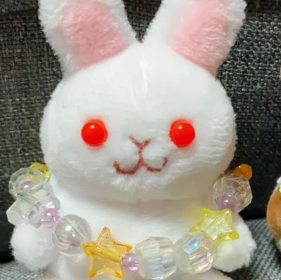 はなえのぬいぐるみ様のもとから舞い降りた🪶ふわふわの化身、赤目白うさぎのｷｭﾌﾟﾗくん(性別概念なし)です。家主がｷｭﾌﾟﾗとの日常を写真で投稿するアカウントです。フォローお気軽にꪔ̤̥ꪔ̤̮ꪔ̤̥ꪔ̤̮ꪔ̤̫