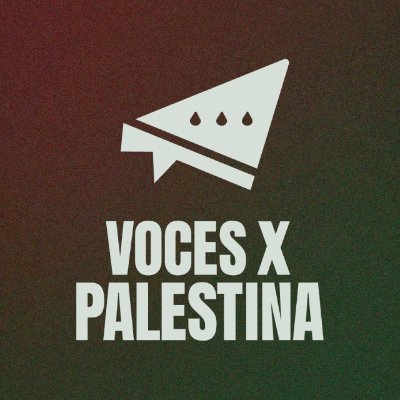 «Voces unidas por una Palestina libre.»
Somos un grupo de voluntariado social para alzar la voz contra el genocidio y la ocupación en Palestina. ✊🇵🇸