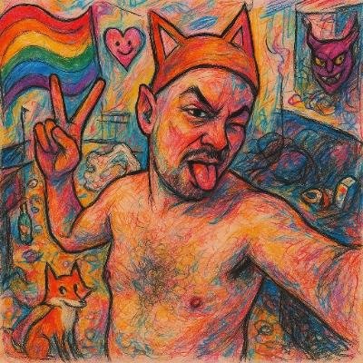 neurospicy depressed gay mess
zwischen trauma, isolation & widerstand im prekariat
shitposting, gedankenmüll, intrusive thoughts & psychosen
