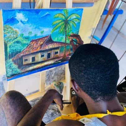 EmmyBlaq54321's profile picture. 4ever grateful 🙏

ARTIST 🎨❤️... I am not just a painter🖌️, I make anything under art. e.g sign posts, cloth branding, & many more!!

 OPEN 4 COMMISSION WORKS