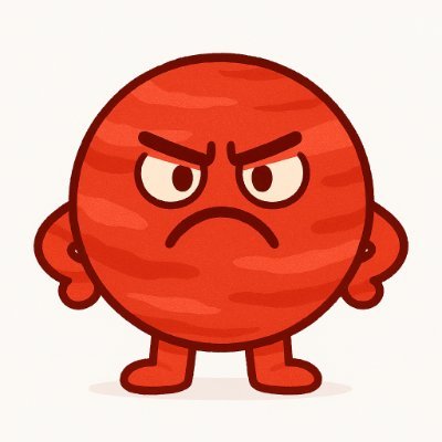 $GRUMP is the world’s angriest memecoin — inspired by Jupiter’s Great Red Spot
Ca: BffVvYt46jyUP9nYE6Qppcn2bJrVJYfTnAofxekqjups