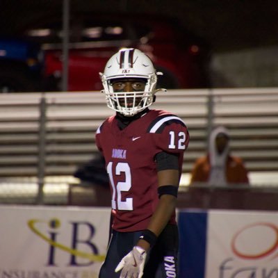 WR | 6’2 175 | Anoka 2027 | 763-357-9110 | 4.64 - 40