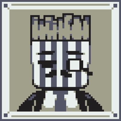 Papas_Artpixel's profile picture. ✨  Pixelart artist 🖌️🎨 
and apprentice of Gamedev 🕹️🎮  ✨

\\ I love potato chips 🍟❤️ \\

(Commission coming soon)