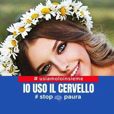 Non ho paura di morire come gli altri, ho paura di vivere come gli altri.
No💉-no agenda 2030- no EU-no euro- no dem, sì 🧠-Non rispondo ad offese, né in chat.