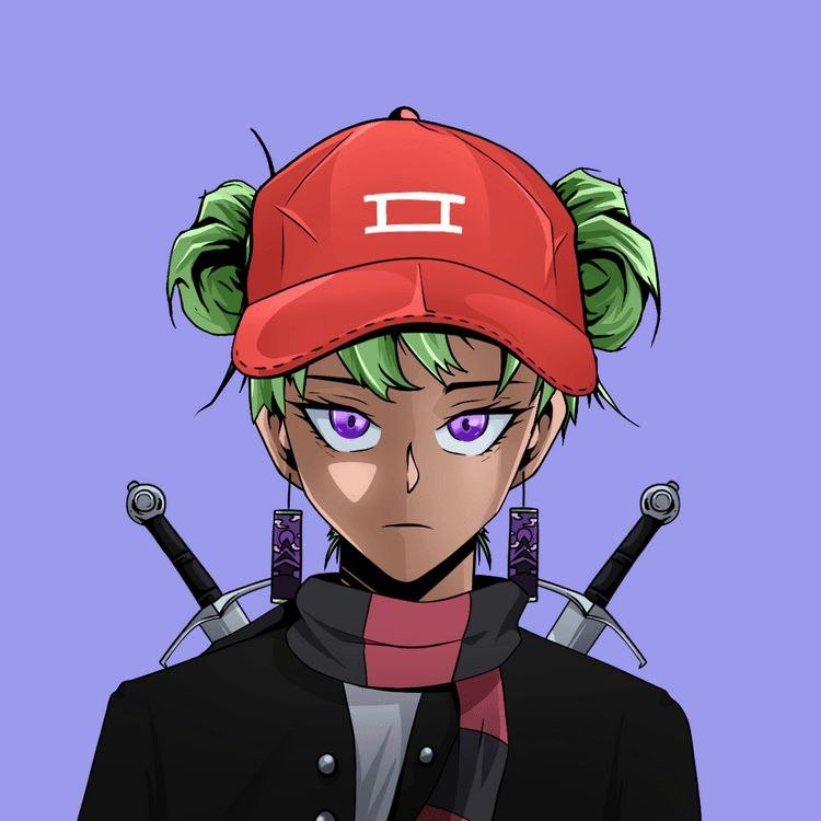 NFT degen♂️ crypto enthusiast🗿 follow for early alpha🌱 web 3 gamer🎮
