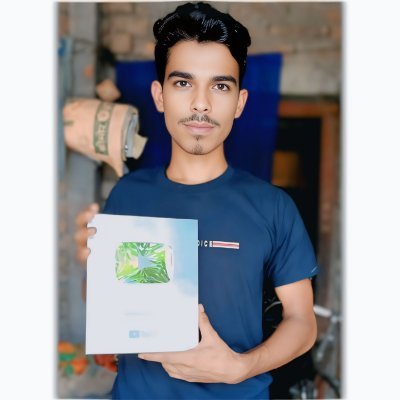ShivamR16649169's profile picture. Hello friends

Welcome to my channel.
Hello friends Myself Shivam Raj and you watching  information study YouTube channel you will learn more about Internet  on