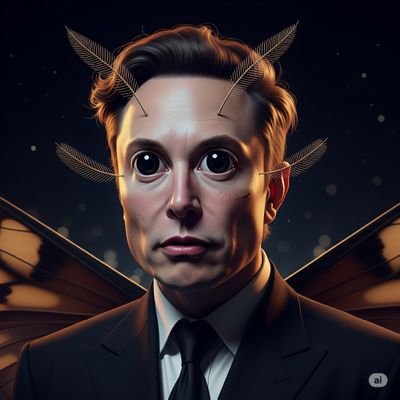 elonmoth12's profile picture. From https://t.co/vxCkWbl4k0 to X-Wing. Fluttering towards Mars!