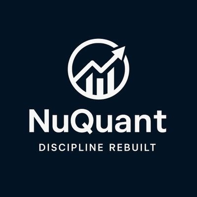 NuQuant's profile picture. Journaling every trade | 
Rebuilding with discipline | 
Identity-led trading