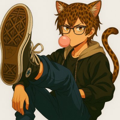 🇵🇷|They/Them|Leopard Vtuber|🎼Guitarist🎸|🥊Martial Artist🥋| 🎨#Luzerart (18+ Only)
I'm a Leopard Vtuber just hanging out and playing stressful games.
