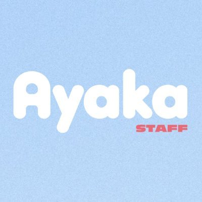 #絢香 (@Ayaka_1218) の情報を色々とお伝えするスタッフアカウントです。近況もアップしますので是非チェックしてくださいね🍭 new album「Wonder!」リリース⭐️全国ツアー開催中!#絢香wonder 🎧 https://t.co/RRseDB1Lls