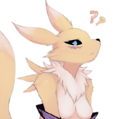 ⎣GOLDEN FOX & ゼロツー › #INTELIGENT — 1,73 CM, RENAMON ⎤ ── ʼ #DIGIMON ˊ- (ブラ ー, NSFW ) YING AND YANG. DEMON SPIRIT !LEWD RP.