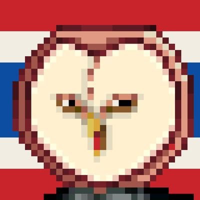 waad_pixel's profile picture. นักวาดภาพแนวพิกเซล ลงงานวาดเล่น
Pixel artist, posting fun drawings