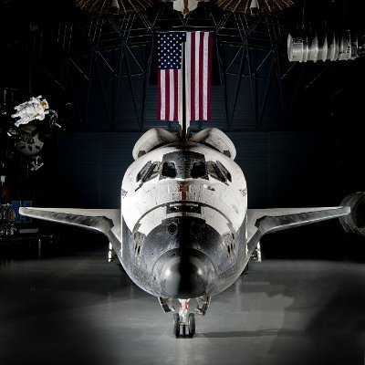 The Space Shuttle Discovery belongs at the Smithsonian, and we're going to fight to keep her there.