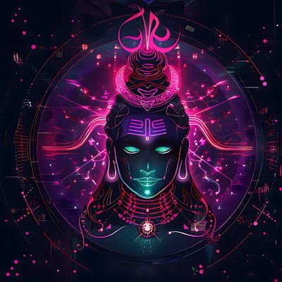 NFT Artist 🔱 Blending ancient Indian mythology with futuristic digital art ⚡ Creator of ShivaX 2099 | Drops on Rarible 🎨 #Web3 #CryptoArt