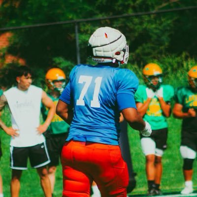 JamareeTurner_'s profile picture. Jamaree Turner 2028 6’5 300 Pounds OT Bishop Gorman