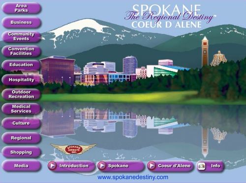 Spokane CDA the Regional Destiny is your complete video guide to the Inland Norwthwest. Produced and operated by Gibby Media Group, Inc. http://t.co/y3JIXfO32g