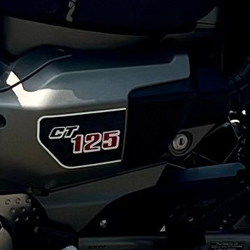 CT125に乗っています。 数年前にリターンしてクロスカブ→TMAX530→MT−01→V7→CT125と乗り継いできました。 程よく峠道を流すのが好きです。XSR900納車待ち中
