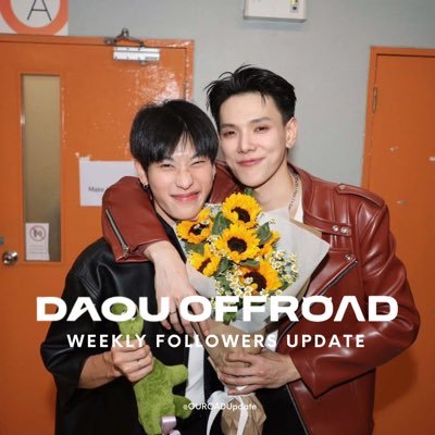 Social Followers Update @oueiija @totogaback 🦖🚗 Update the schedule of DaouOffroad @OPENLABEL_TH