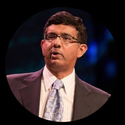 DineshDSouuza's profile picture. 
