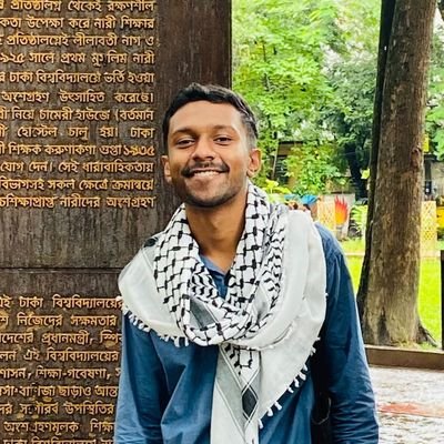 Humanitarian | Learner | #ClimateAdvocate at @YouthNet4CC| President's Scout & Community Development Award 2021 achiever @bdscouts|
📚- WGS,University Of Dhaka