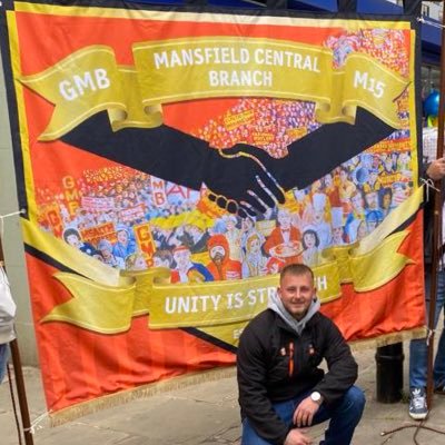 Proud member of the GMB, working with the Mansfield central M15 branch as the youth officer and the regional young workers lead 😁 @GMBMidlands