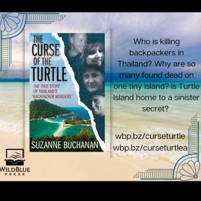 Author of - The Curse of the Turtle The True Story of Thailand's Backpacker Murders.
A ten year journey trying to free 2 innocent men from life sentences