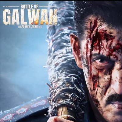 Fan page of Salman khan movie named #BattleOfGalwan