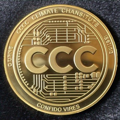 🪙 Carbon Credit Coin is like Digital Green Gold, pegged to certified carbon credits🌐 As the global demand for carbon credits is rising CCC will hold its value