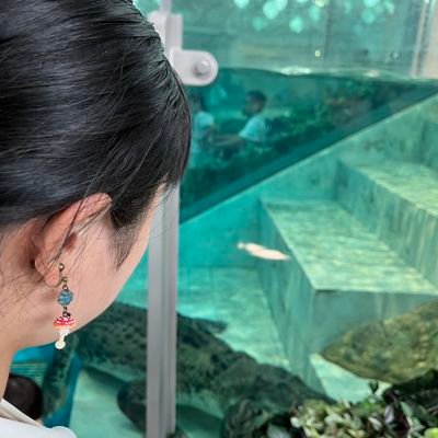 WarabiAqua's profile picture. 水族館好き女子🫧
海綿から哺乳類まで全部好き
一眼ほしい📷
普段はカビの研究