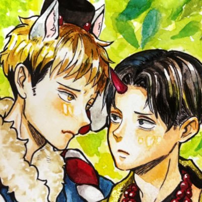 30↑🪽⚔️ジャン推し。リヴァジャン描きたい人。🕳️ログ画材大好き♡旦那が大好きなのでめちゃくちゃ惚気ます。地雷無し。無言フォロー失礼します。 未成年閲覧非推奨⚠️定期的に自撮り載せます。