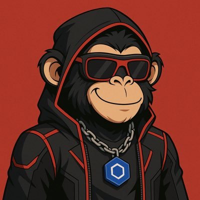 Crypto-native.Meme-reactive. Chainlinked to the game. 🔗🧠|| Open to opportunities. Ready to work 🦍🛠️.