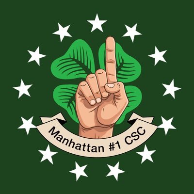 Official Twitter account of the Manhattan #1 CSC - The New York Fenian Bhoys & Ghirls, the best club in NYC to follow the famous Glasgow Celtic.