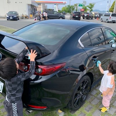 マツダ3セダンRSE 2025年5月納車されました。内外装がお気に入り! 子育て🐭🐯 株🔰