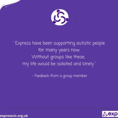 Set up 2012 in the 💜 of the #community, supporting #autistic children, young people & their families #independent #voluntarysector #autism #SEND #PDA #BCA2023