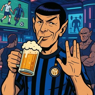 non sono l originale ma ”live long & prosper
1)spock è nerazzurro da sempre
2)su vulcano si chiamano Arancine