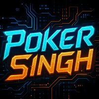 PokerSingh.com | AI Poker Coach (@pokersingh_ai) 's Twitter Profile