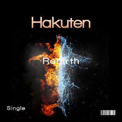 Hakuten is a passionate **lyricist** with an **eclectic style**, blending raw emotion with deep storytelling.