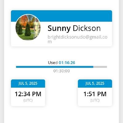 dickson_sunny's profile picture. A muser.
crypto enthusiast
Investment Analyst